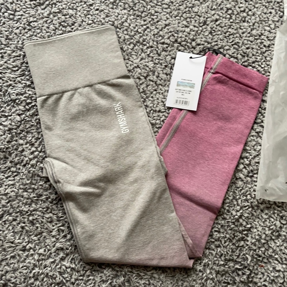 Gymshark adapt ombre seamless leggings